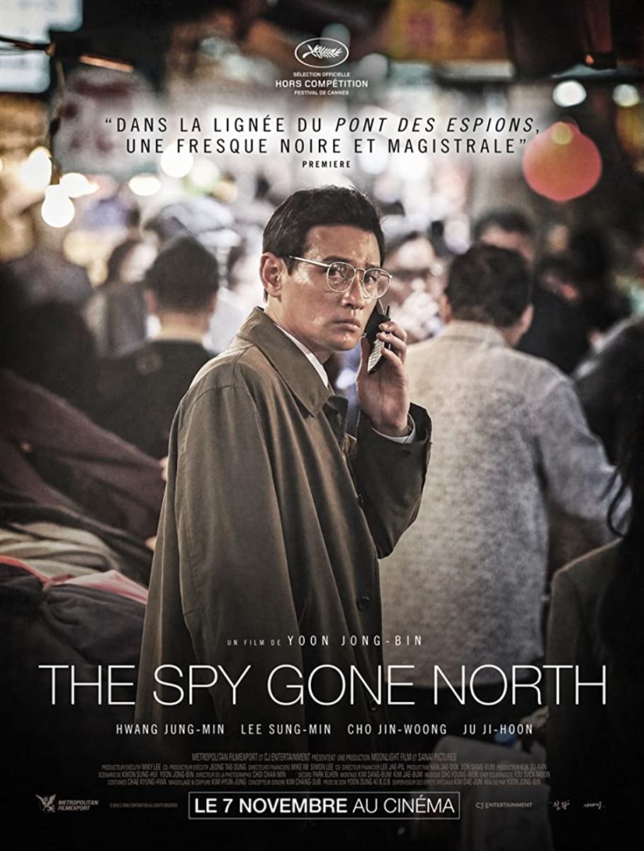 فيلم The Spy Gone North 2018 مترجم
