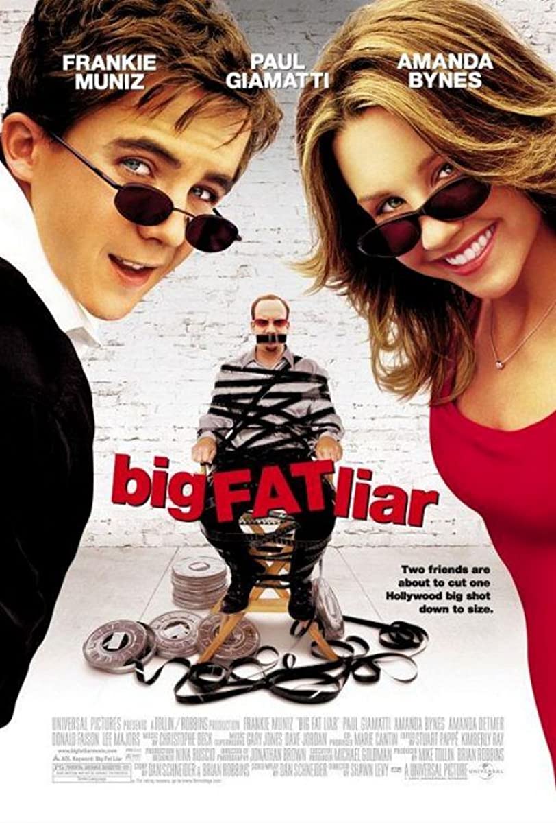 فيلم Big Fat Liar 2002 مترجم اون لاين
