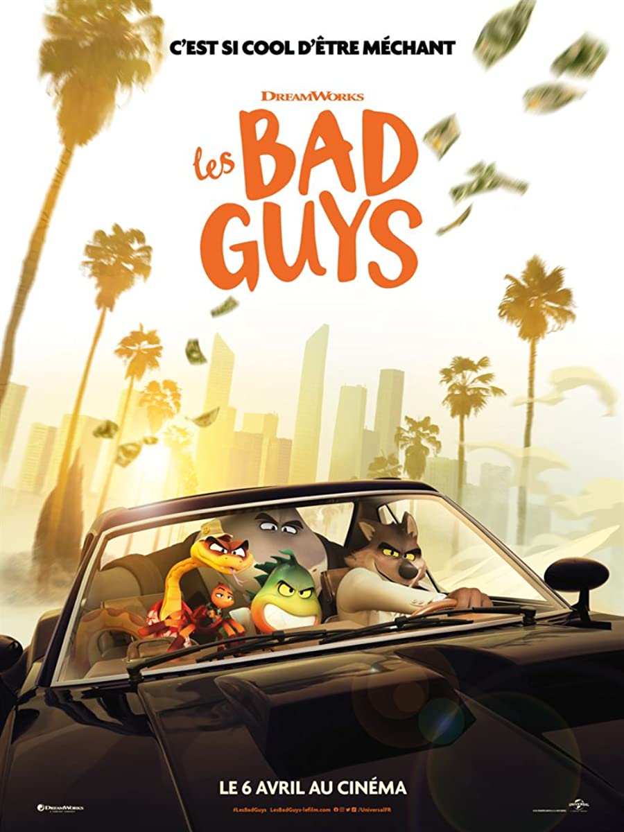 فيلم The Bad Guys 2022مترجم اون لاين