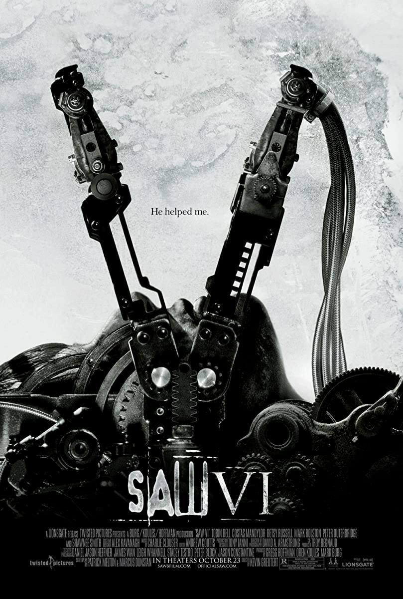 فيلم Saw VI 2009 مترجم اون لاين