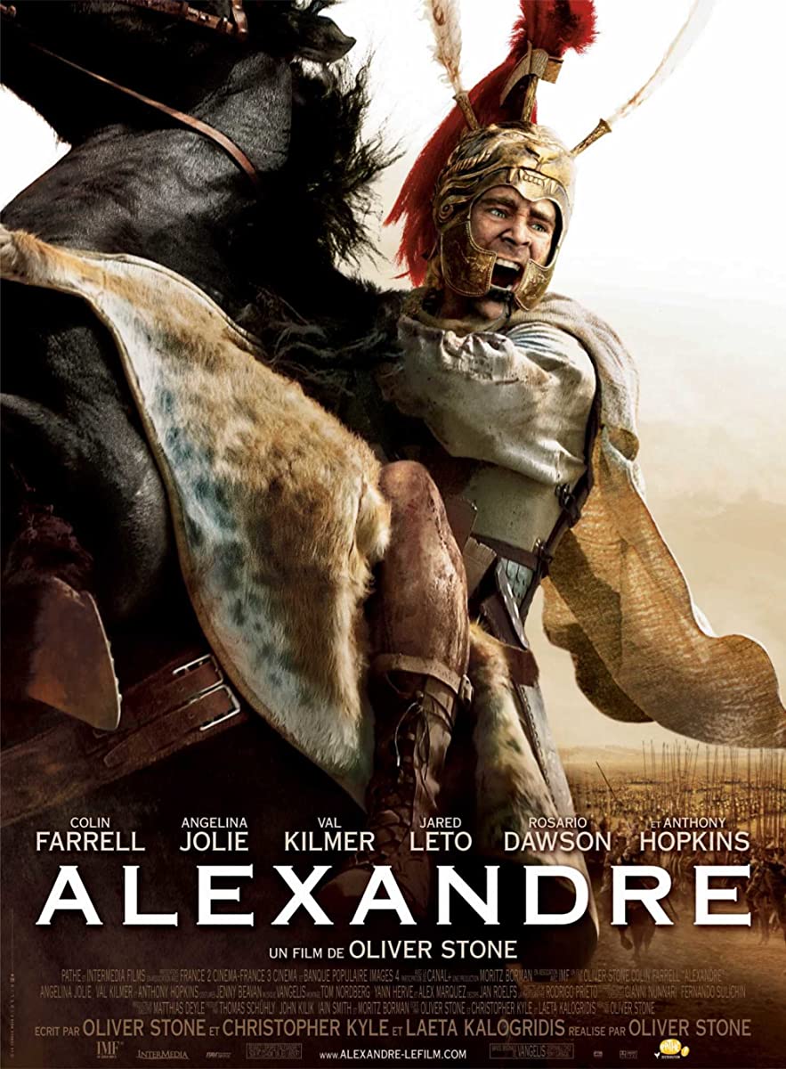 فيلم Alexander 2004 مترجم اون لاين