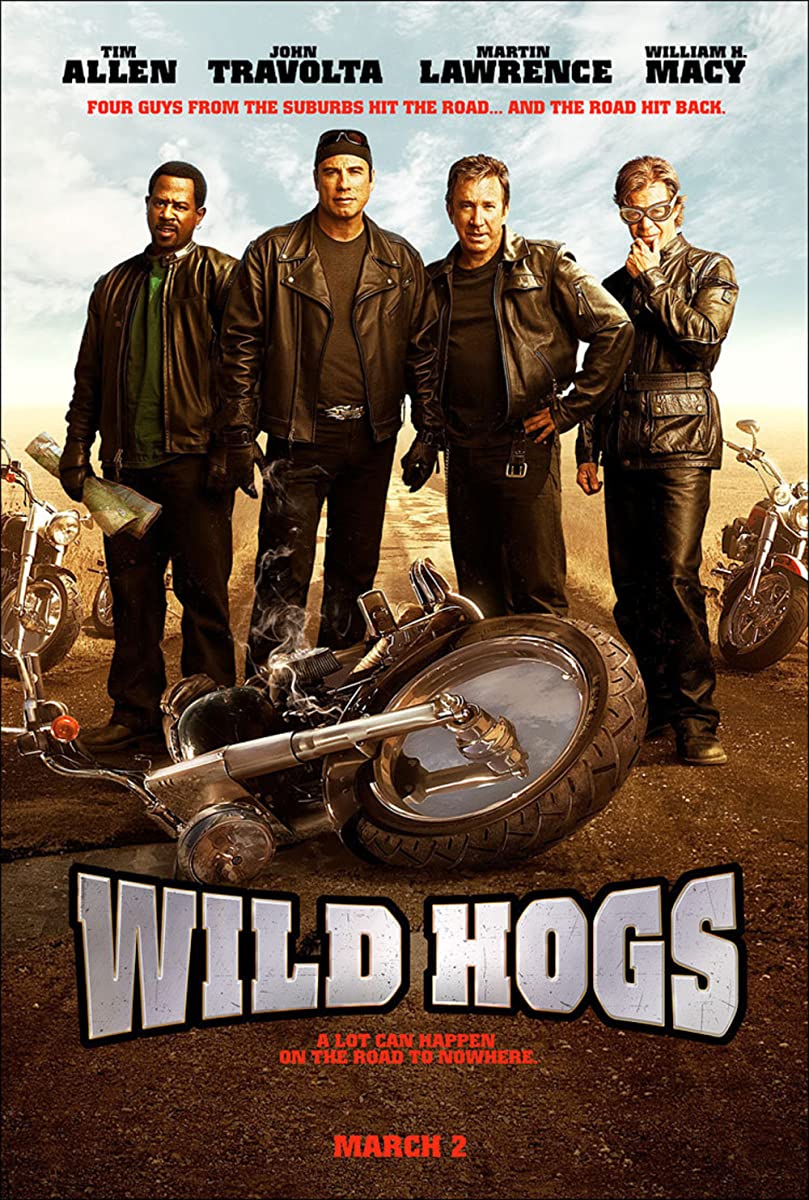 فيلم Wild Hogs 2007 مترجم اون لاين