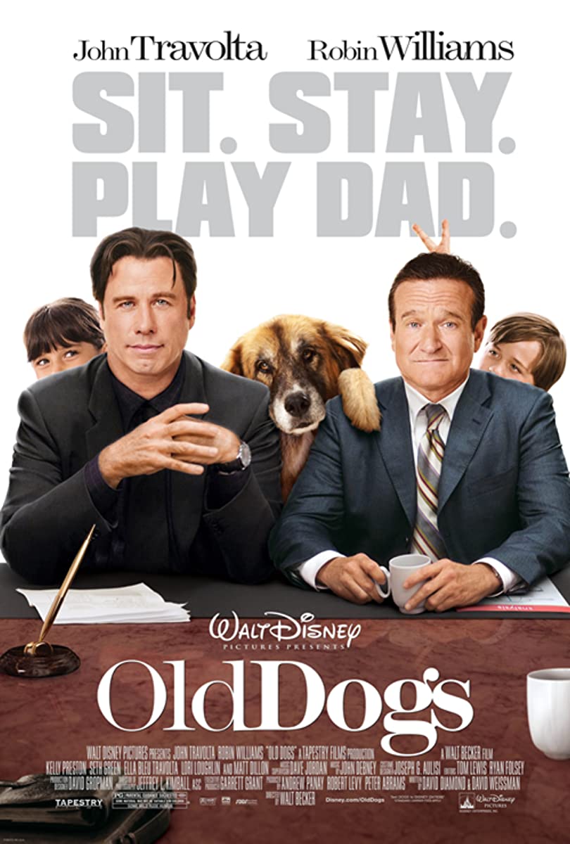 فيلم Old Dogs 2009 مترجم اون لاين