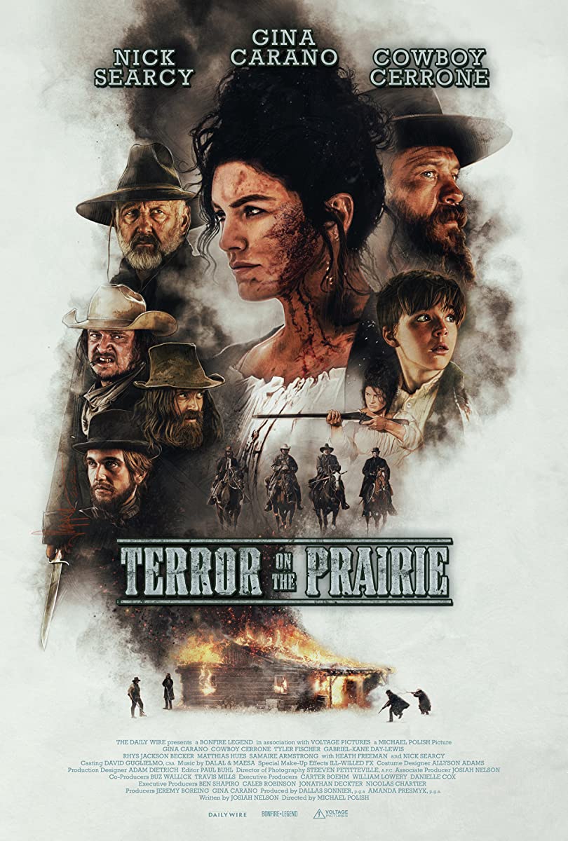 فيلم Terror on the Prairie 2022 مترجم اون لاين