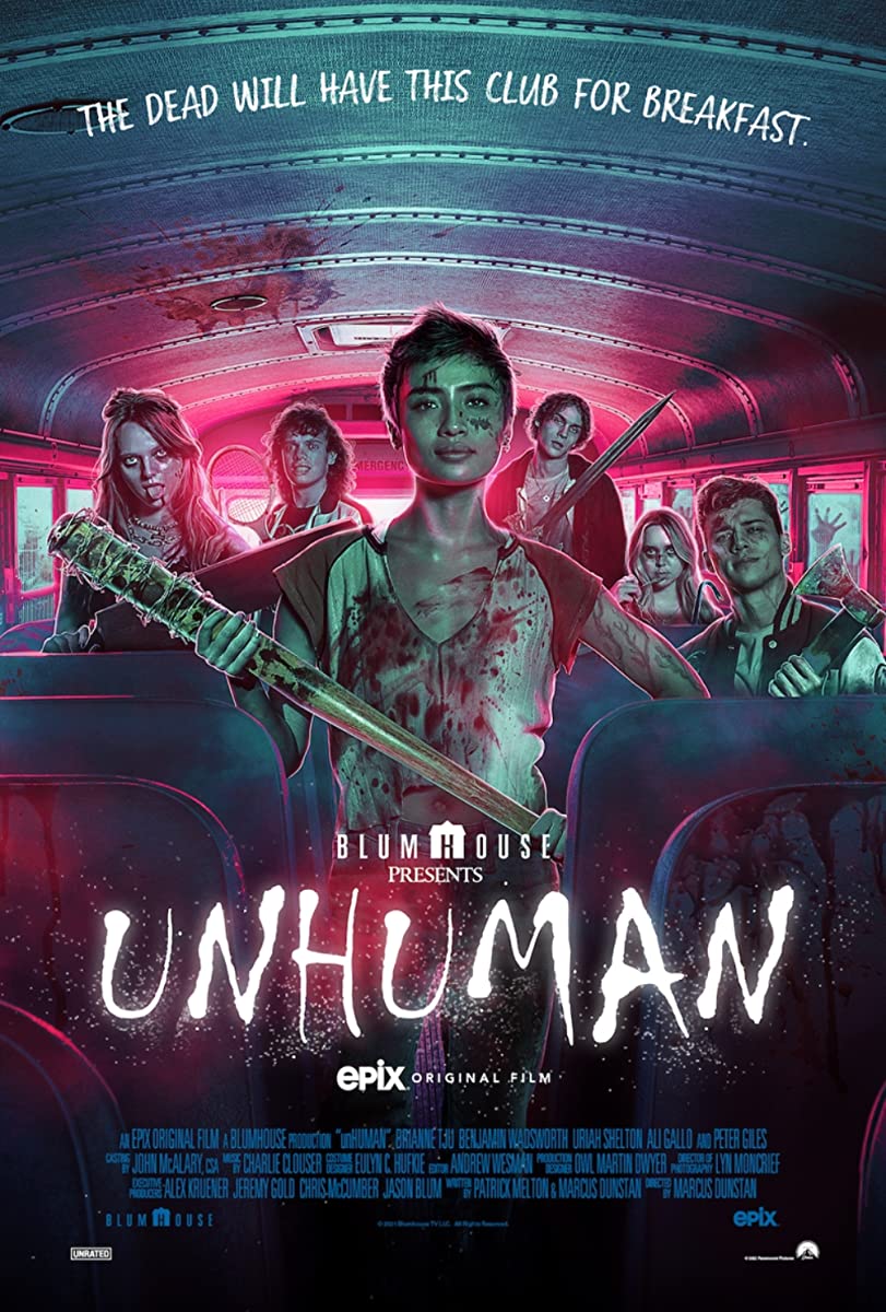 فيلم Unhuman 2022 مترجم اون لاين