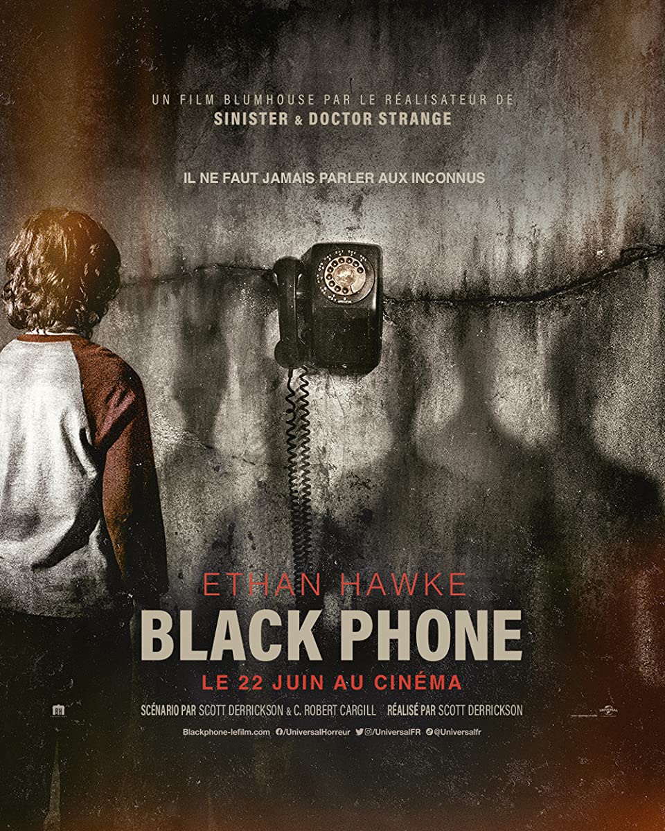 فيلم The Black Phone 2021 مترجم اون لاين