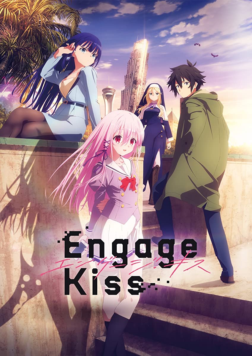 انمي Engage Kiss الحلقة 3 مترجمة