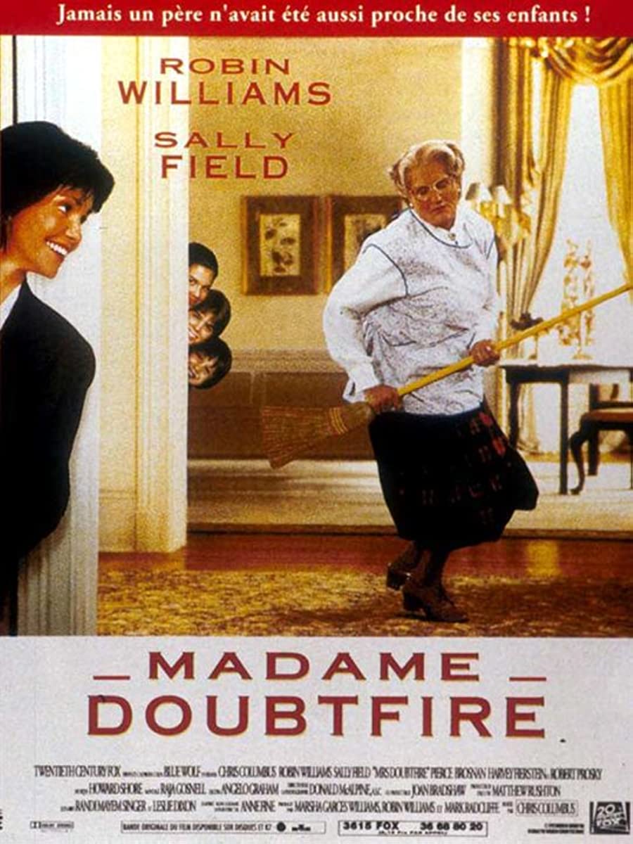 فيلم Mrs. Doubtfire 1993 مترجم اون لاين