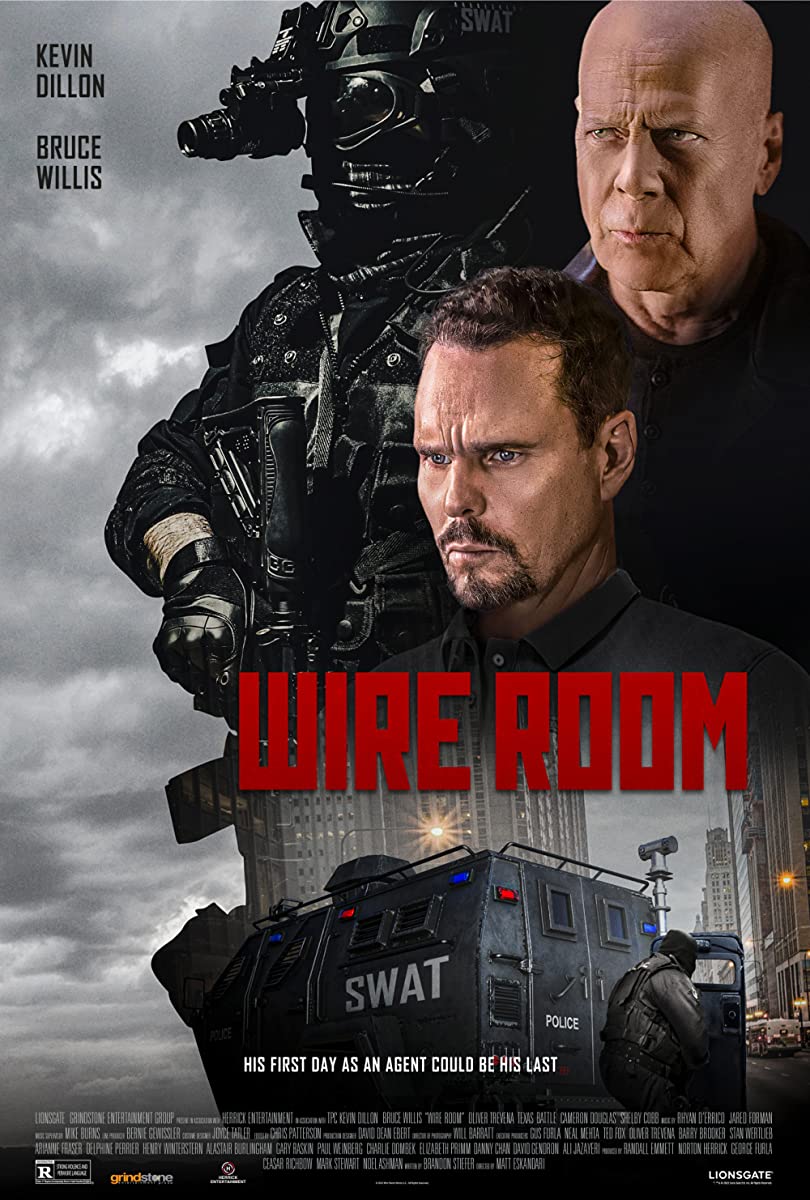 فيلم Wire Room 2022 مترجم اون لاين