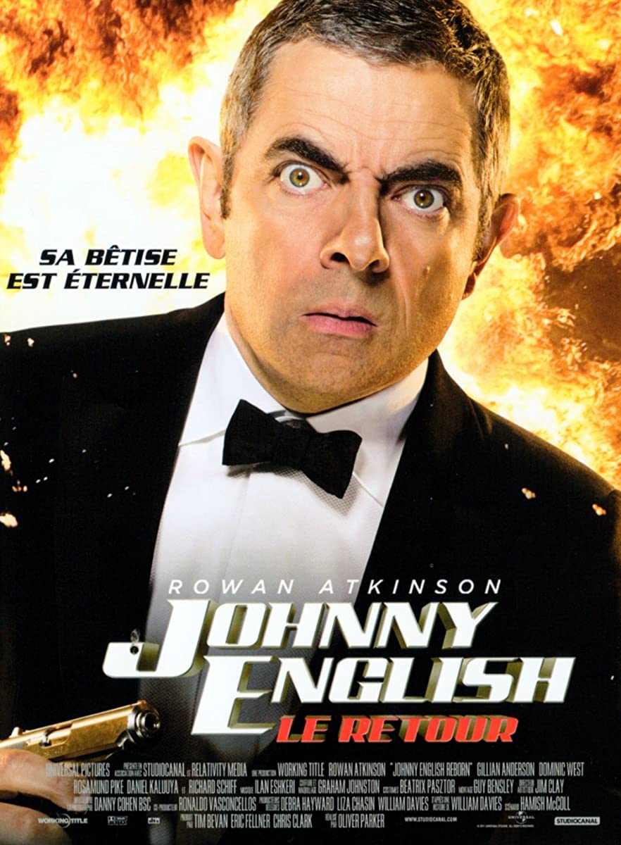 فيلم Johnny English Reborn 2011 مترجم