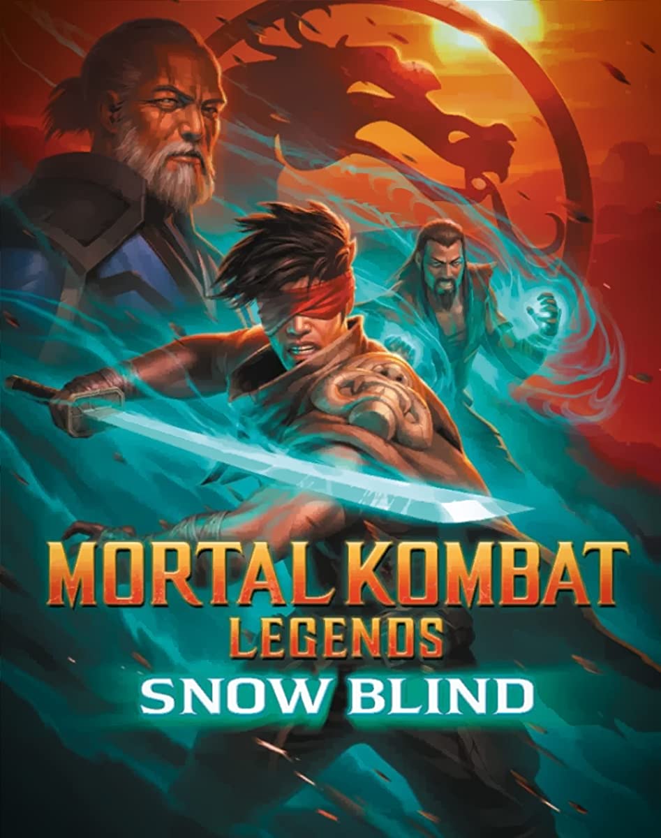 فيلم Mortal Kombat Legends: Snow Blind 2022 مترجم