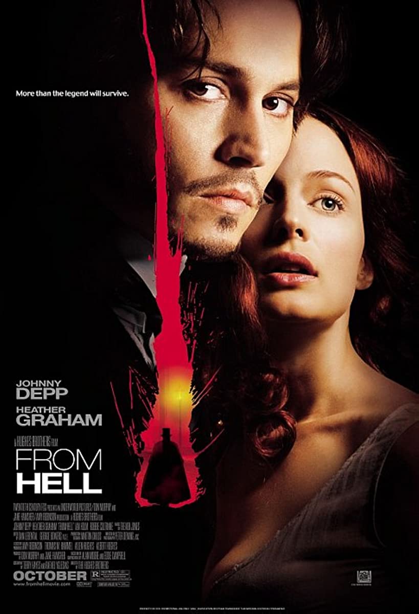 فيلم From Hell 2001 مترجم اون لاين