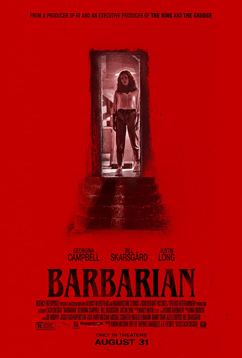 فيلم Barbarian 2022 مترجم اون لاين