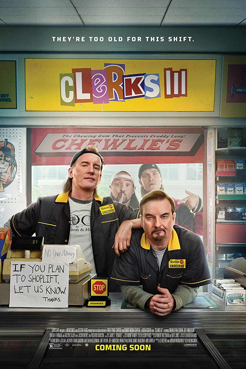 فيلم Clerks III 2022 مترجم اون لاين
