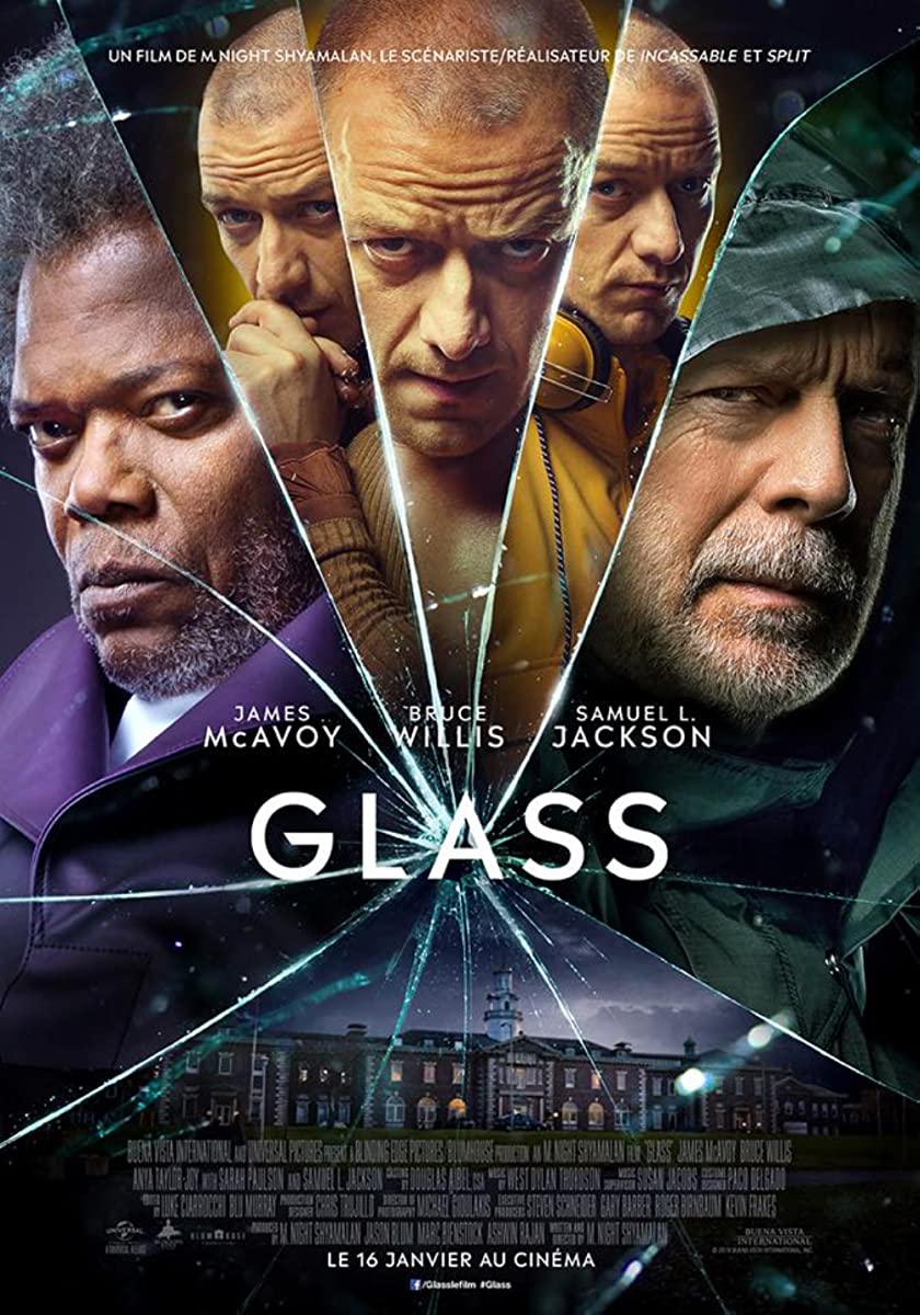 فيلم Glass 2019 مترجم اون لاين