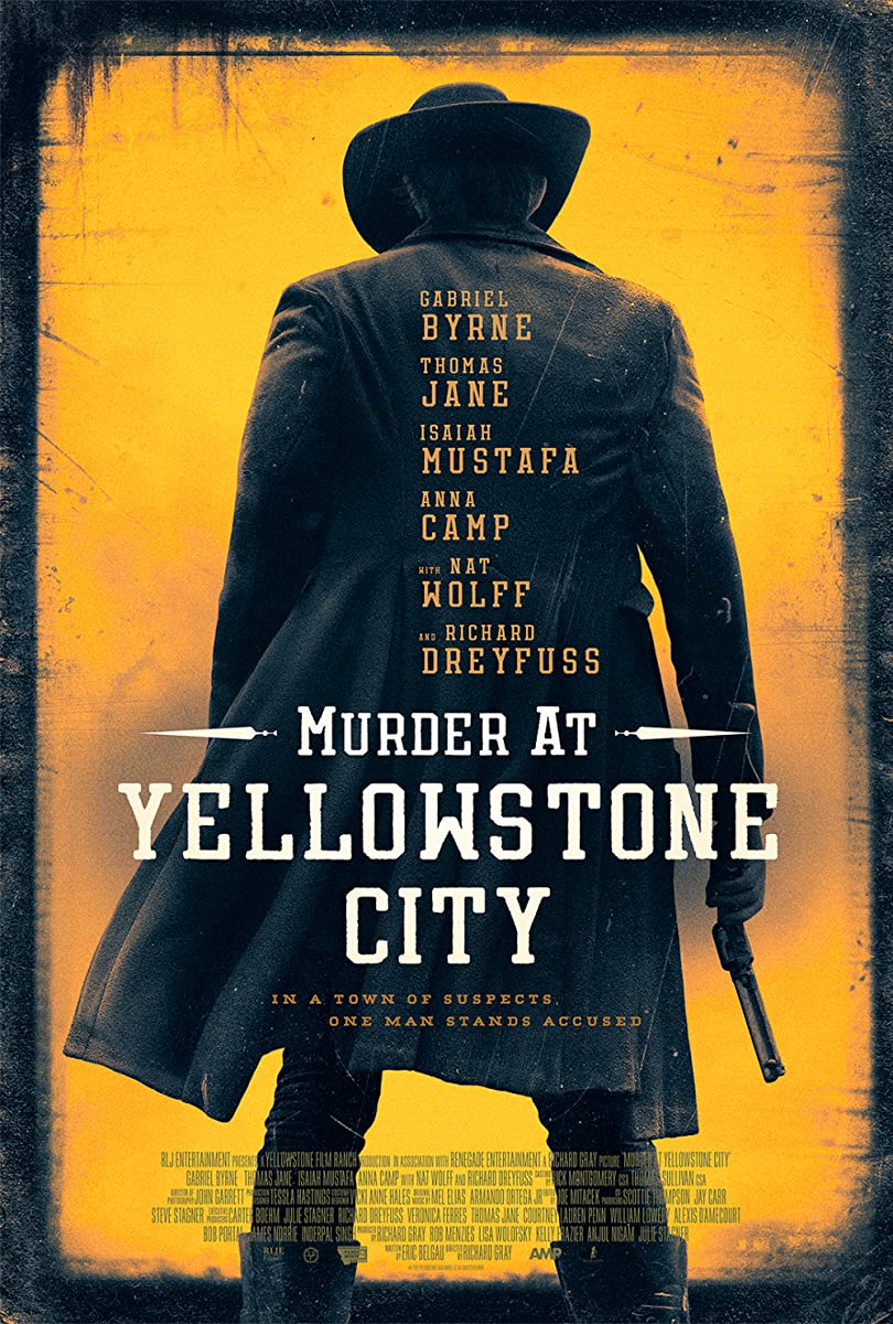 فيلم Murder at Yellowstone City 2022 مترجم