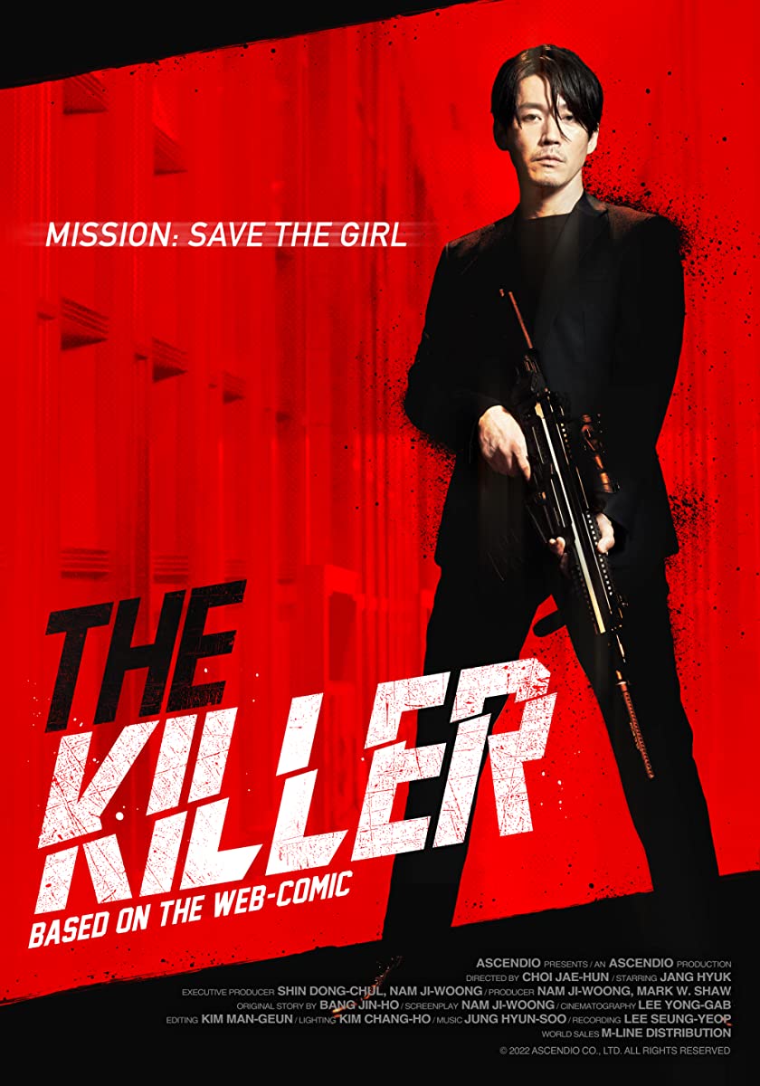 فيلم The Killer: A Girl Who Deserves To Die 2022 مترجم