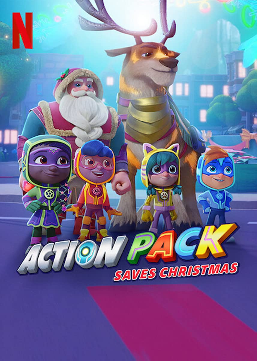 فيلم The Action Pack Saves Christmas 2022 مترجم