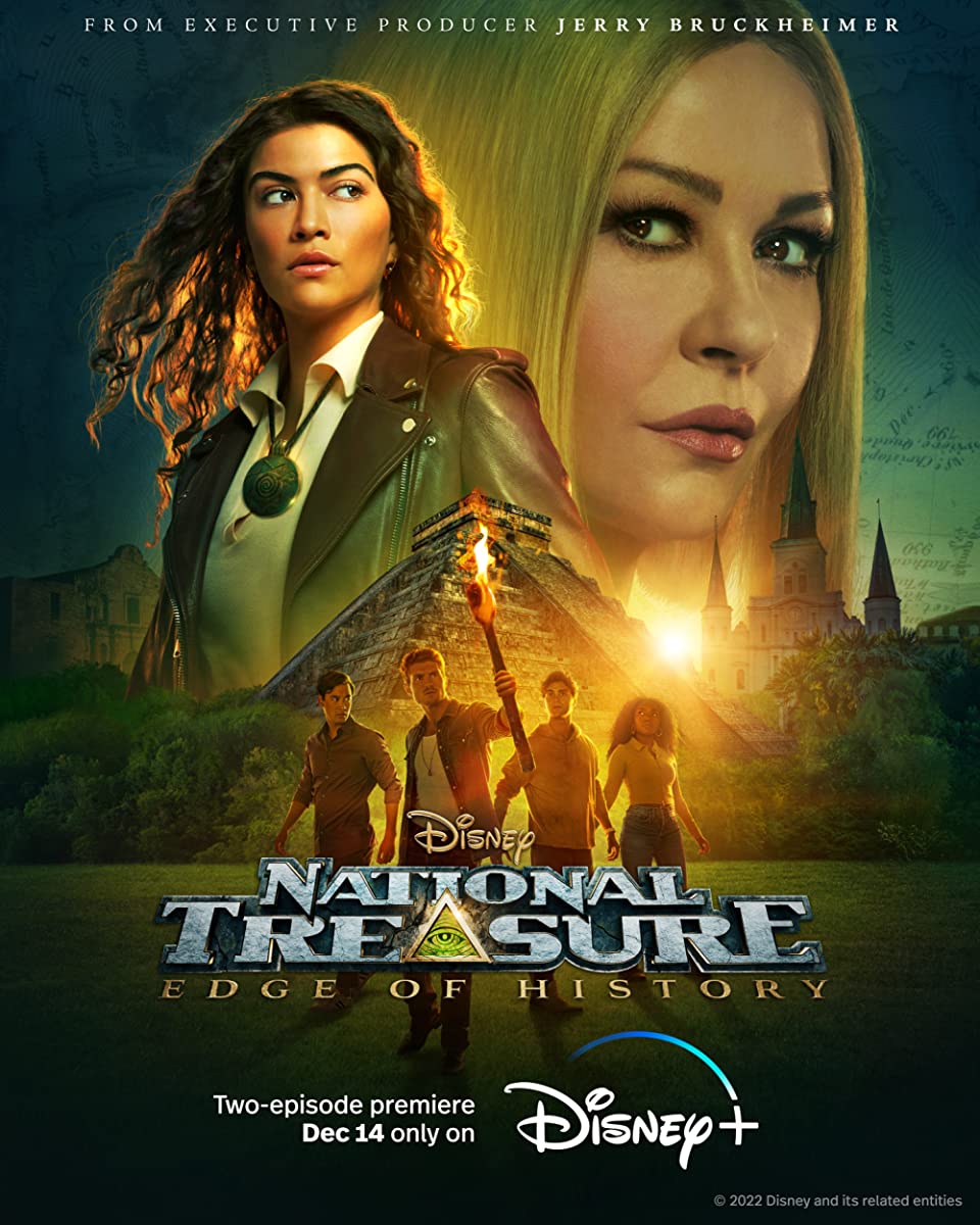 مسلسل National Treasure: Edge of History الحلقة 10 الاخيرة