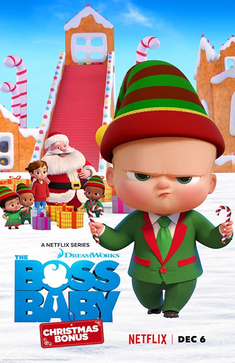 فيلم The Boss Baby: Christmas Bonus 2022 مترجم