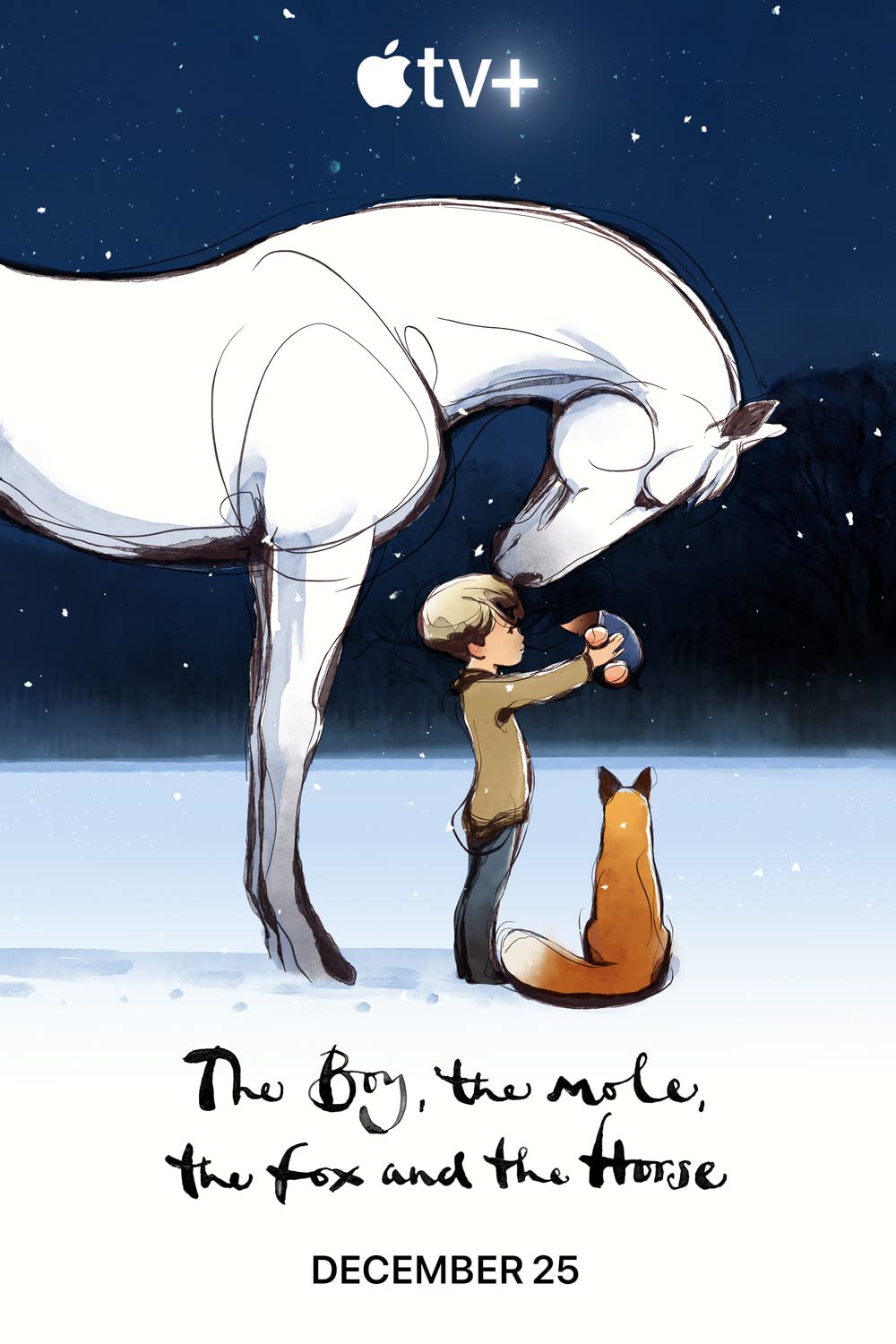 فيلم The Boy, the Mole, the Fox and the Horse 2022 مترجم