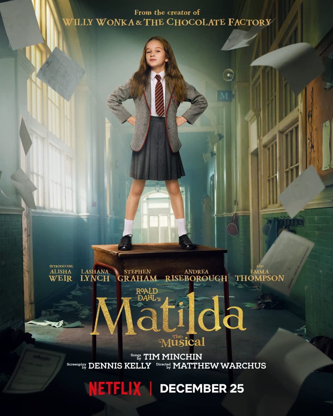 فيلم Roald Dahl’s Matilda the Musical 2022 مترجم