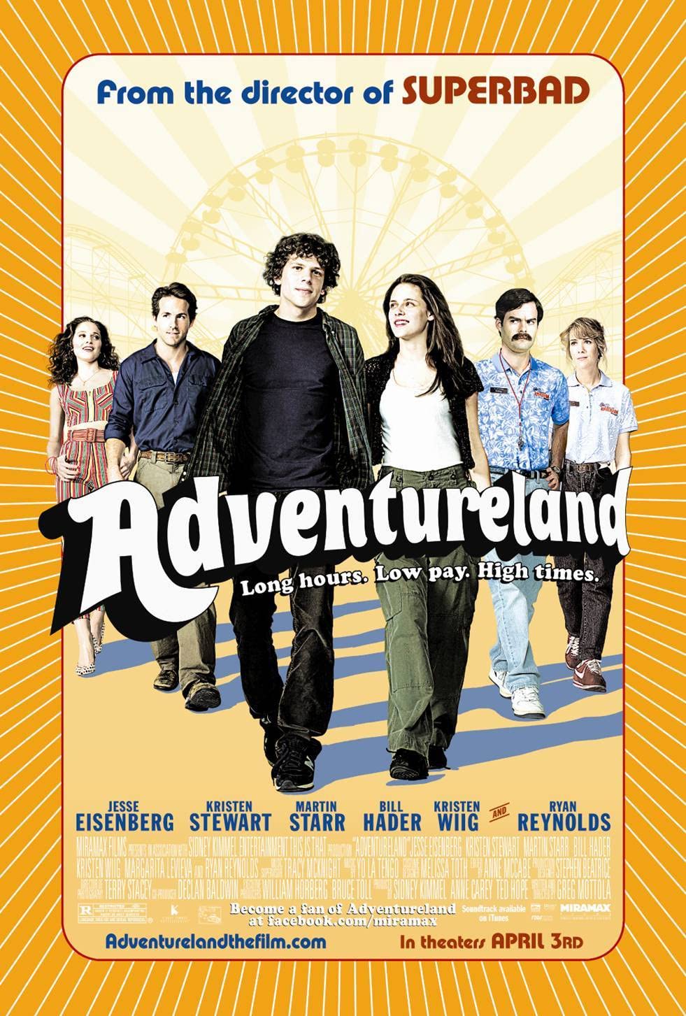 فيلم Adventureland 2009 مترجم اون لاين