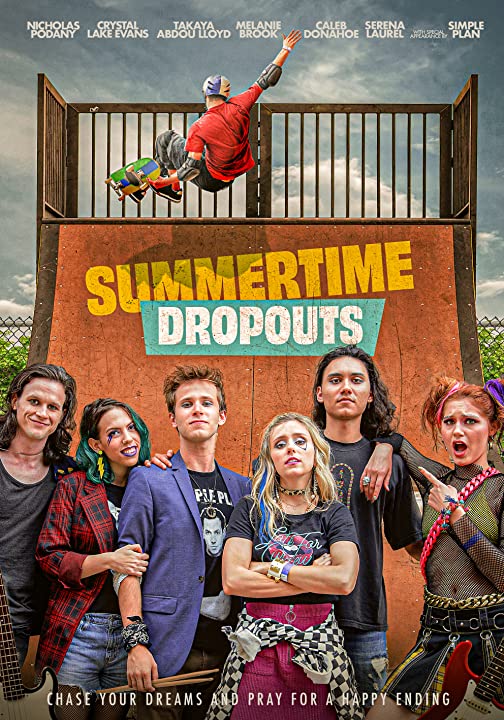 فيلم Summertime Dropouts 2021 مترجم اون لاين