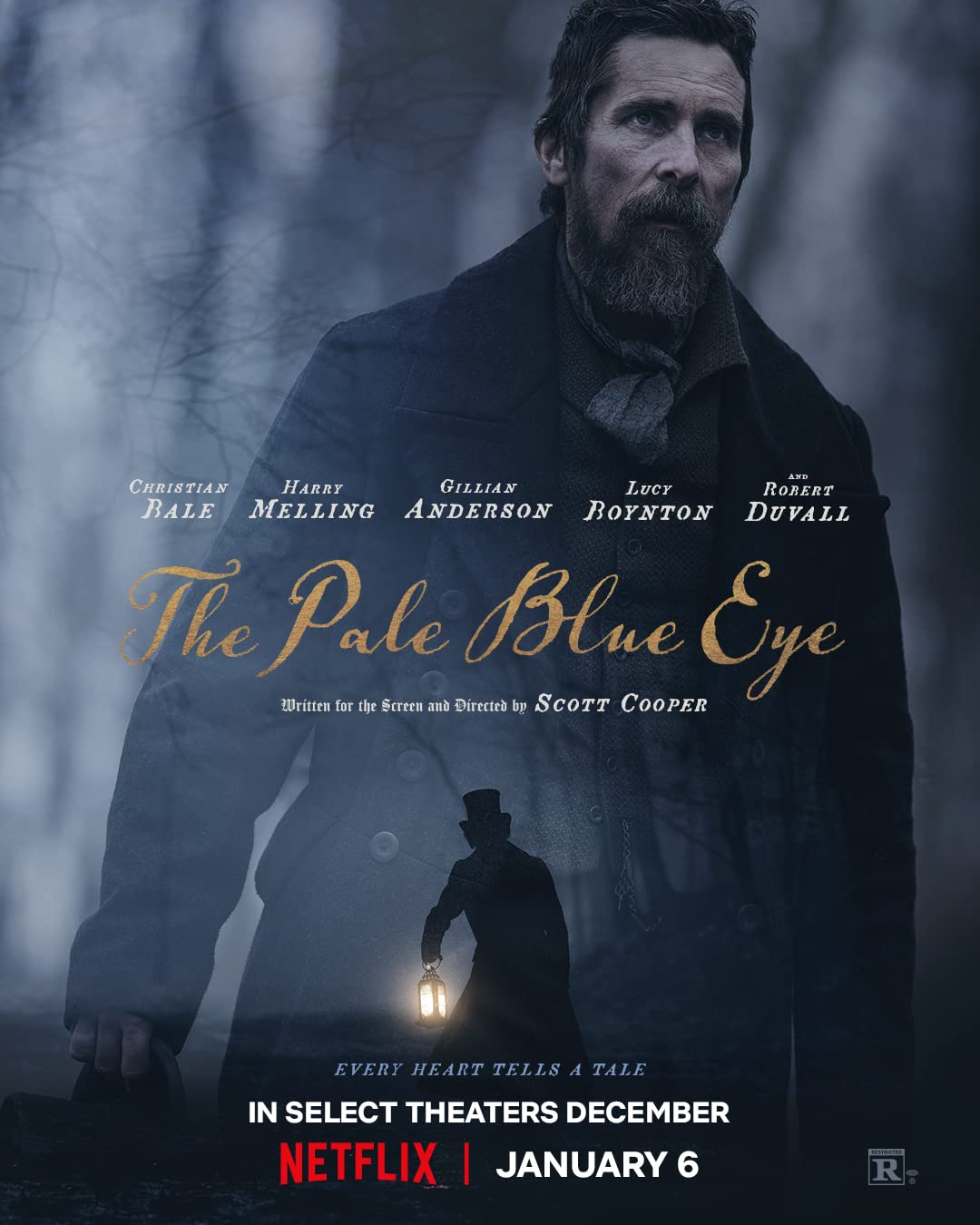 فيلم The Pale Blue Eye 2022 مترجم اون لاين