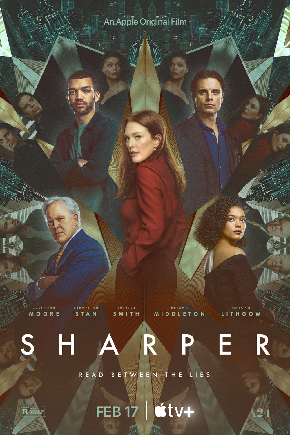 فيلم Sharper 2023 مترجم اون لاين