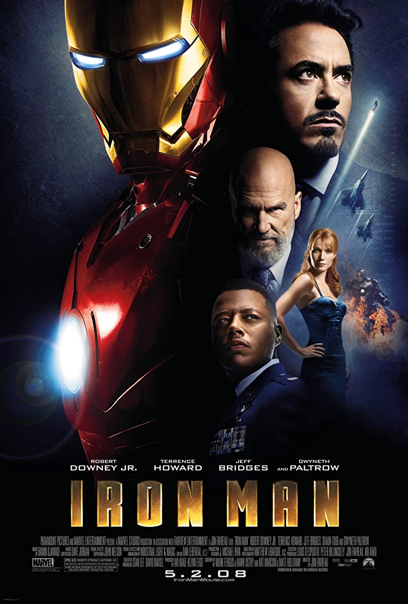 فيلم Iron Man 2008 مترجم اون لاين