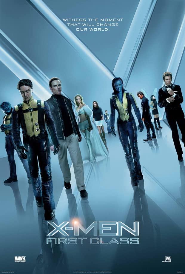 فيلم X-Men: First Class 2011 مترجم اون لاين