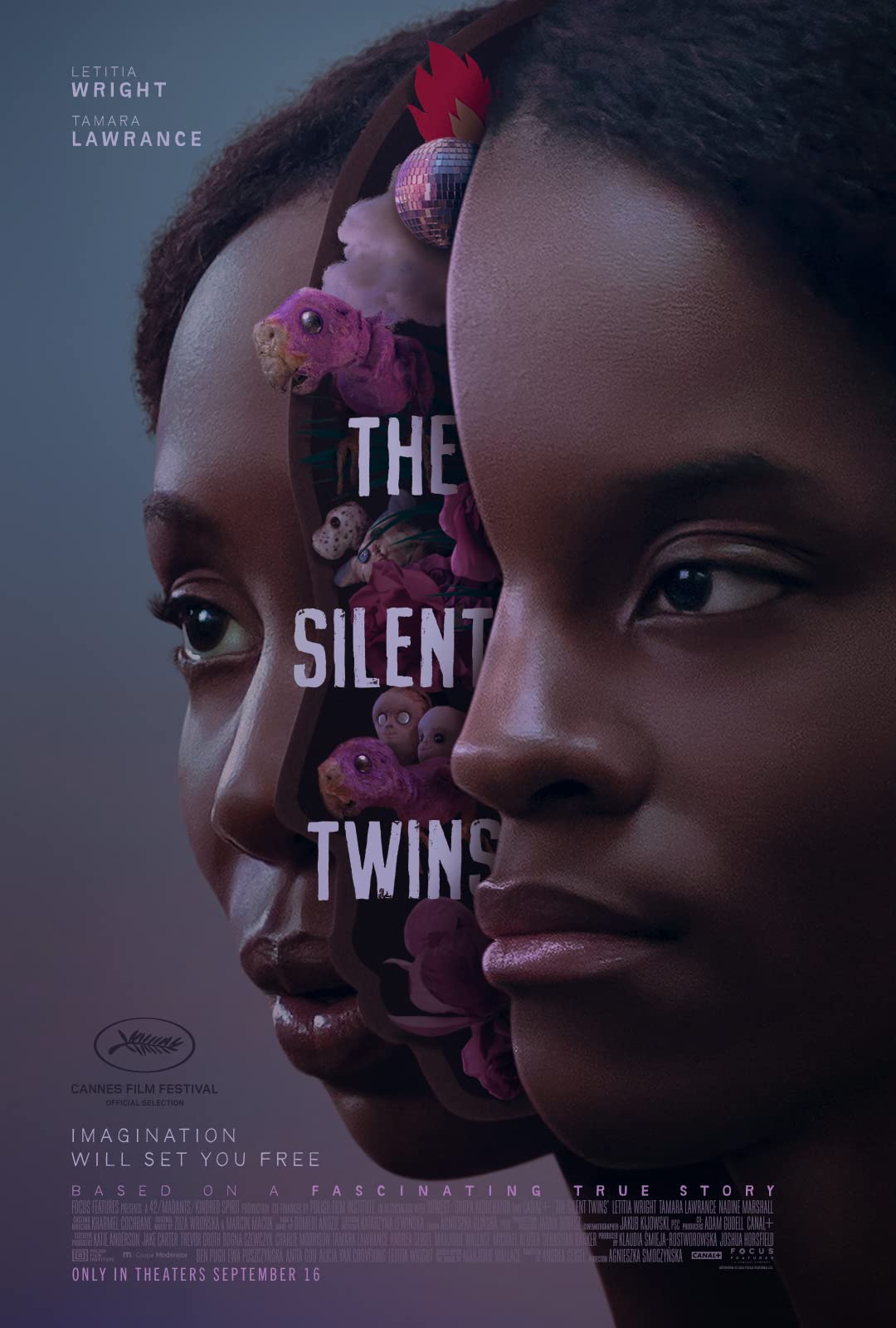 فيلم The Silent Twins 2022 مترجم اون لاين
