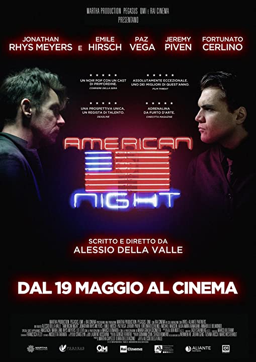 فيلم American Night 2021 مترجم اون لاين