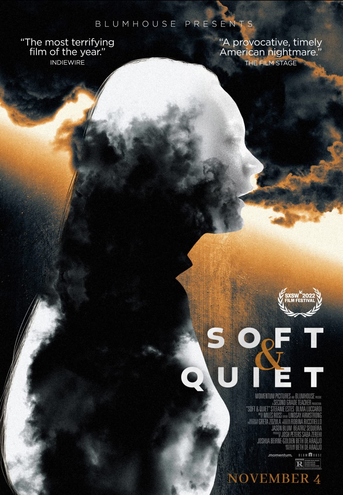 فيلم Soft and Quiet 2022 مترجم اون لاين