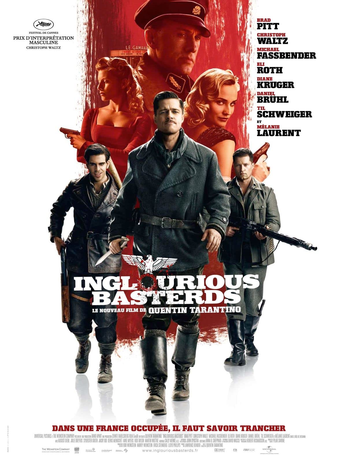 فيلم Inglourious Basterds 2009 مترجم اون لاين