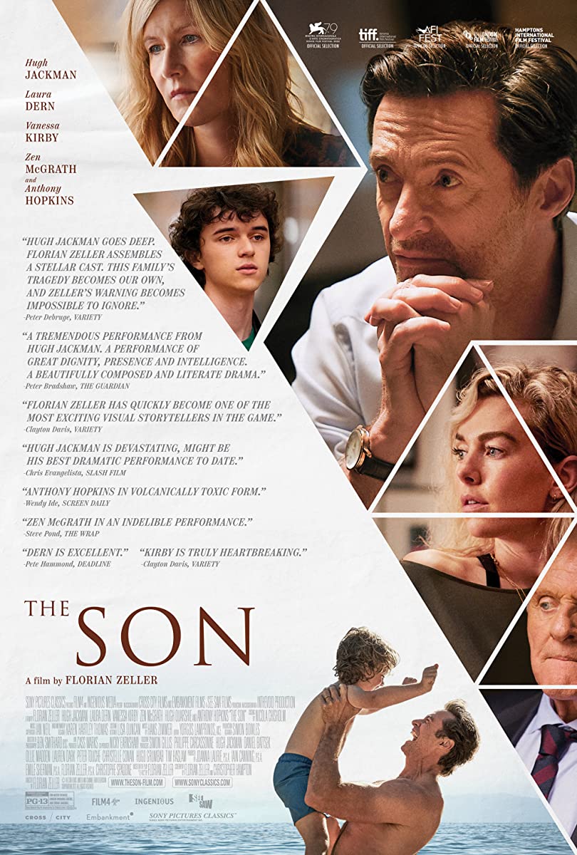 فيلم The Son 2022 مترجم اون لاين