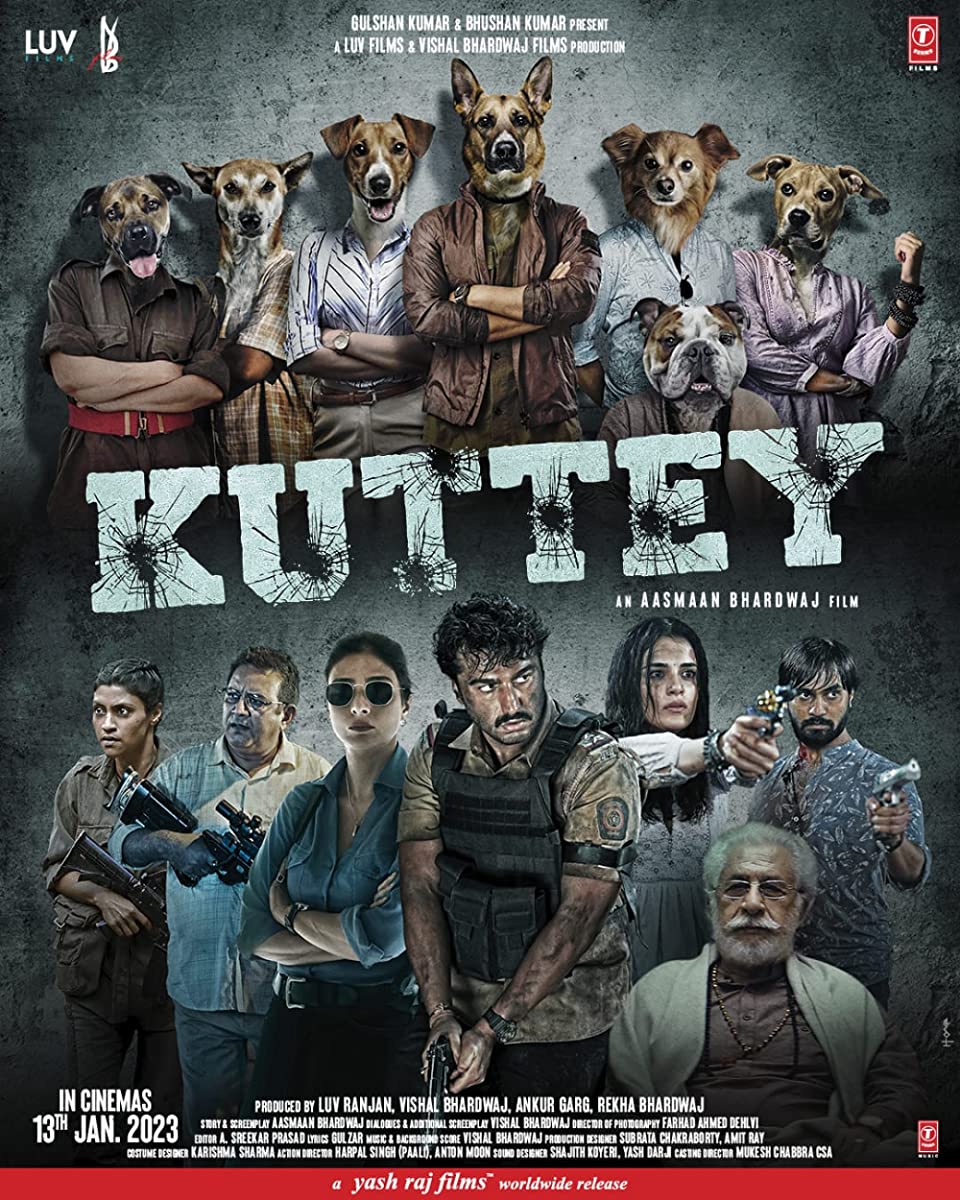 فيلم Kuttey 2023 مترجم اون لاين