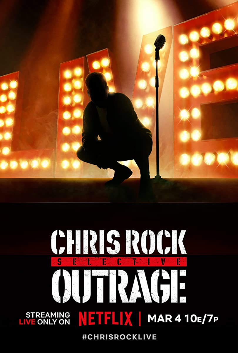 عرض Chris Rock: Selective Outrage 2023 مترجم