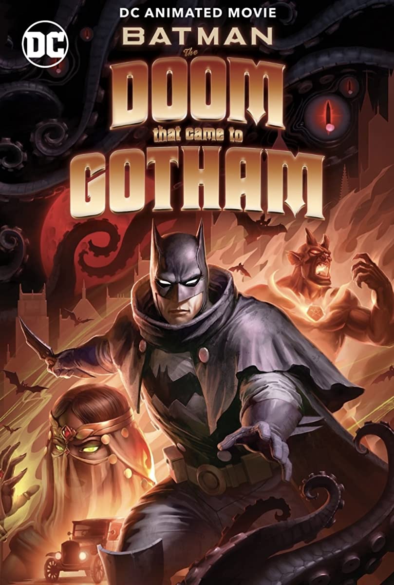 فيلم Batman: The Doom That Came to Gotham 2023 مترجم
