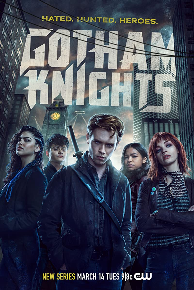 مسلسل Gotham Knights الموسم الاول الحلقة 13 الاخيرة