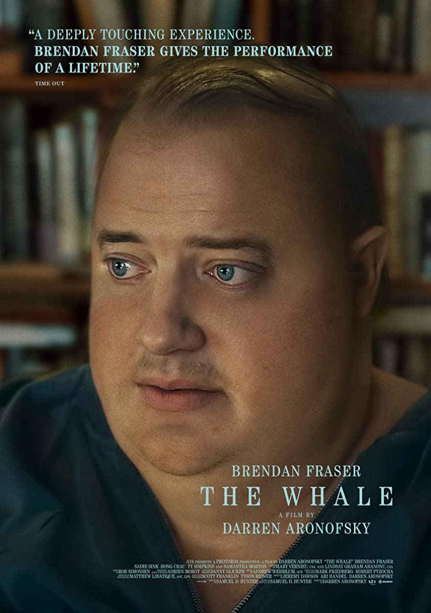 فيلم The Whale 2022 مترجم اون لاين