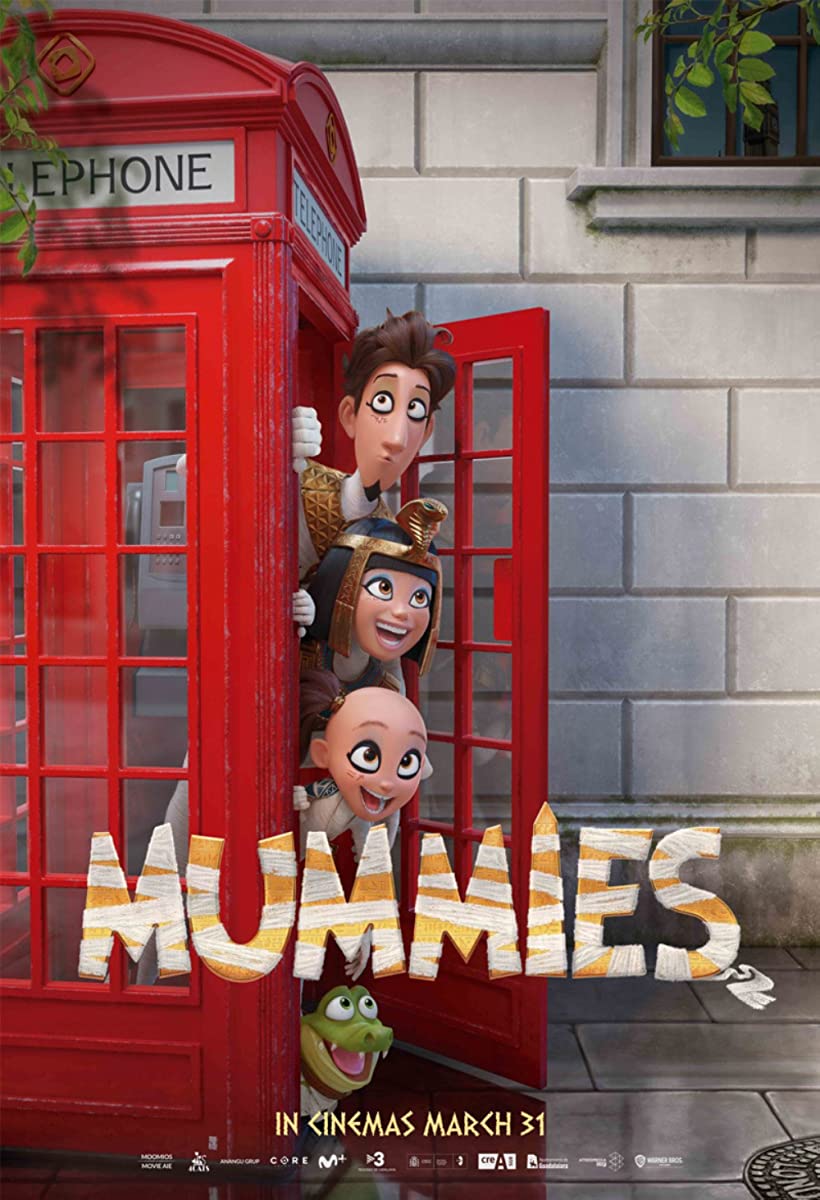فيلم Mummies 2023 مترجم اون لاين