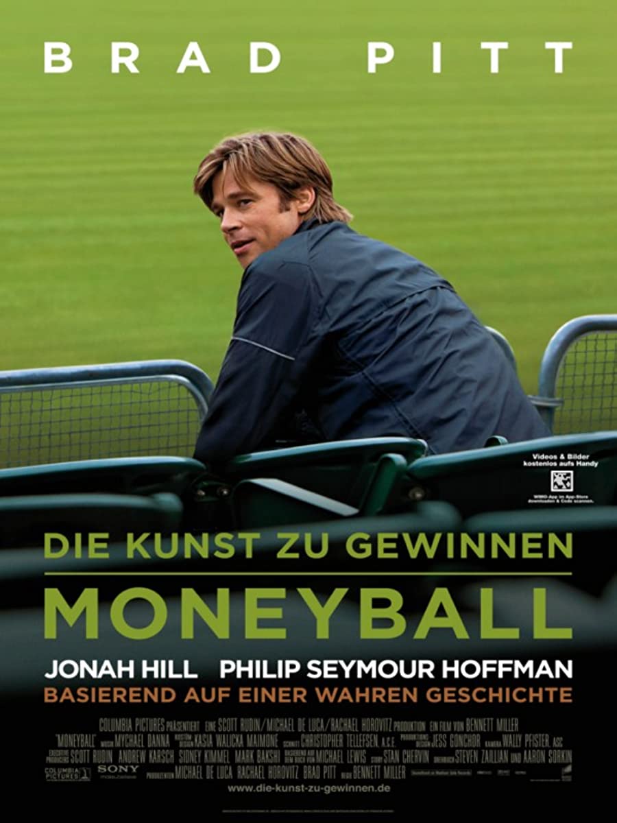 فيلم Moneyball 2011 مترجم اون لاين