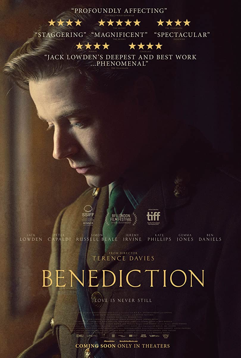 فيلم Benediction 2021 مترجم اون لاين