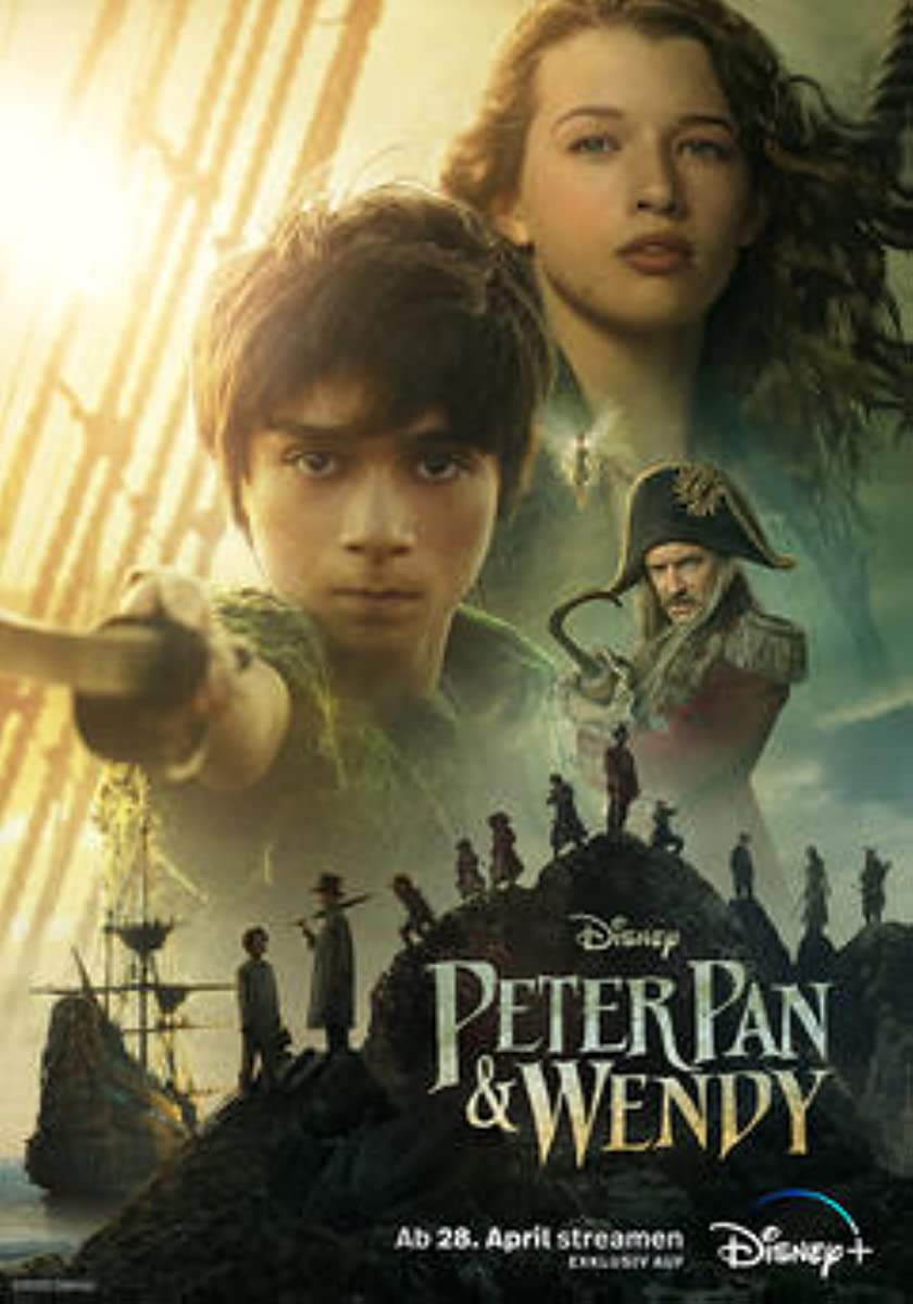 فيلم Peter Pan & Wendy 2023 مترجم اون لاين