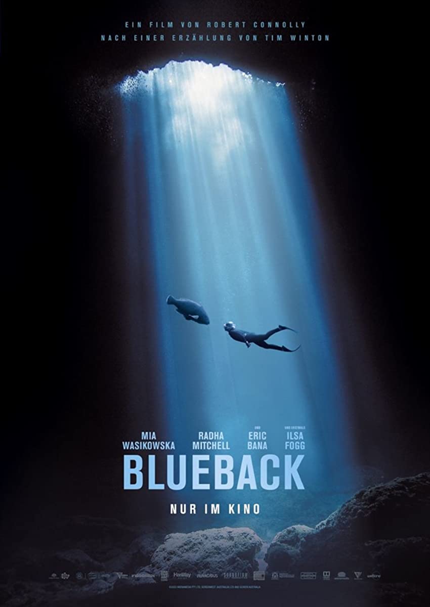 فيلم Blueback 2022 مترجم اون لاين