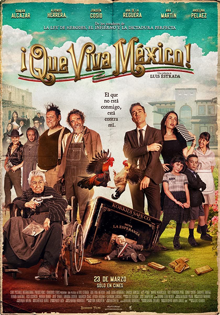 فيلم Que viva México 2023 مترجم اون لاين