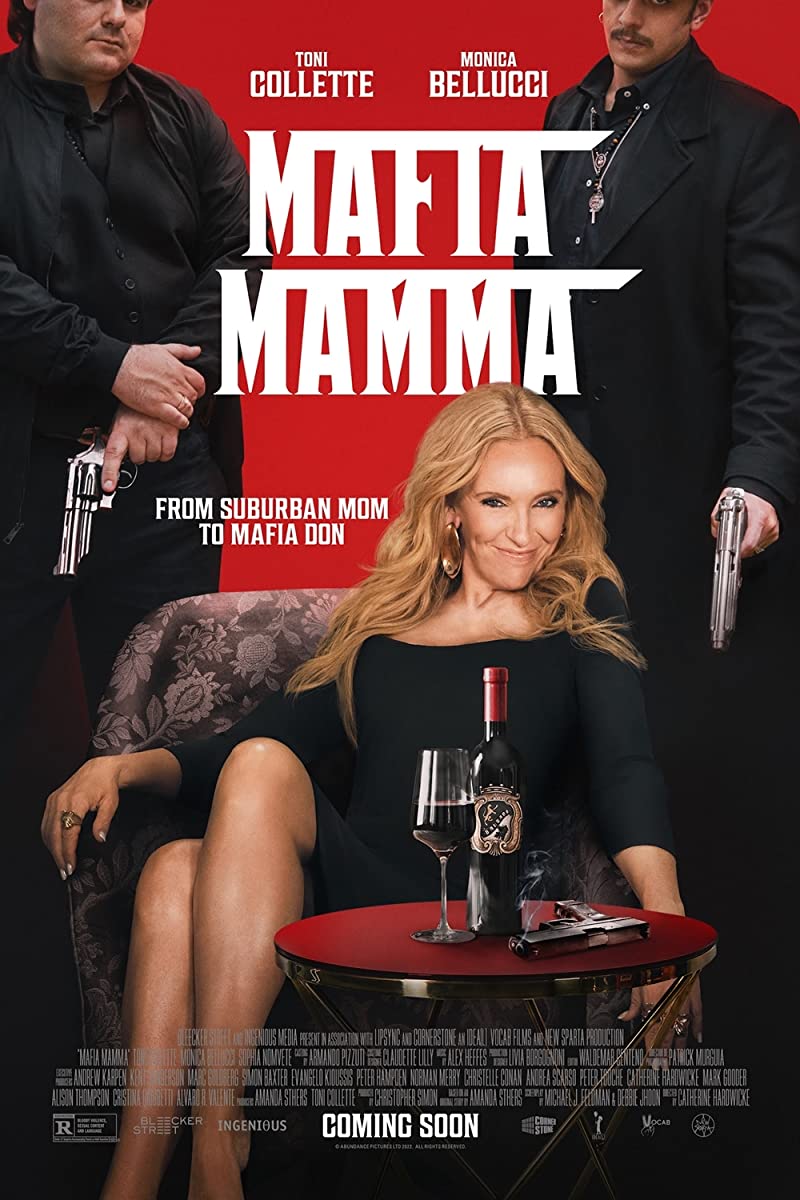 فيلم Mafia Mamma 2023 مترجم اون لاين