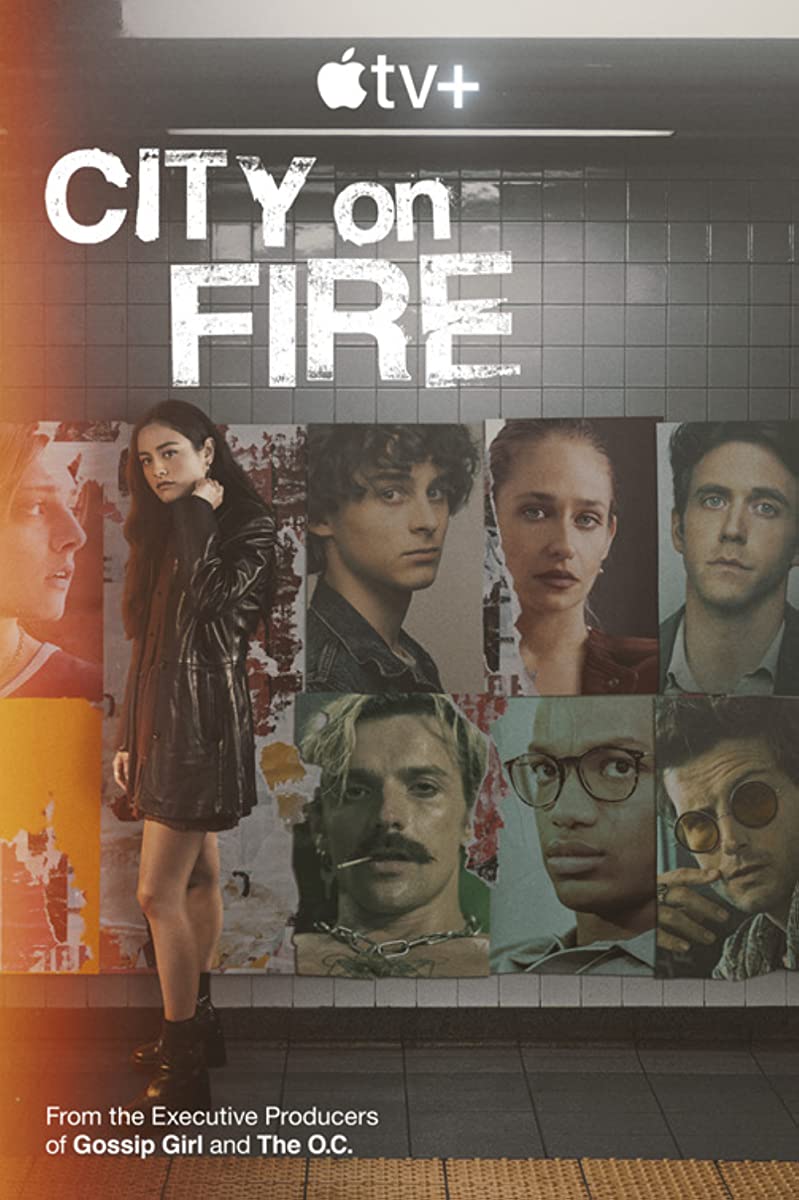 مسلسل City on Fire الموسم الاول الحلقة 7 مترجمة